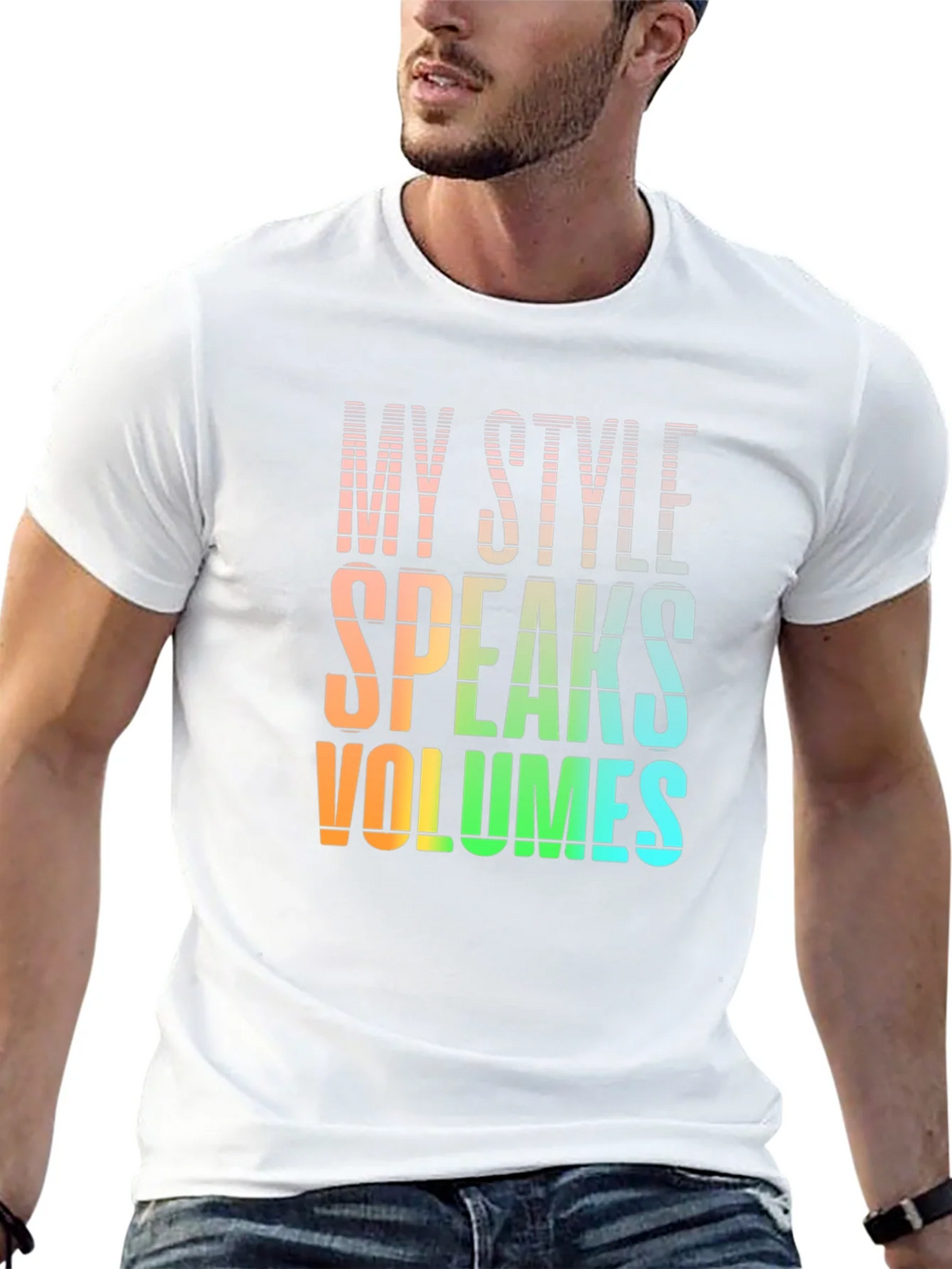 My Style Speaks Volumes - Graphic T-Shirt