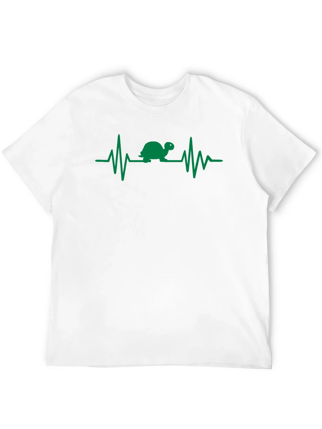 Turtle Heartbeat T-Shirt - Black