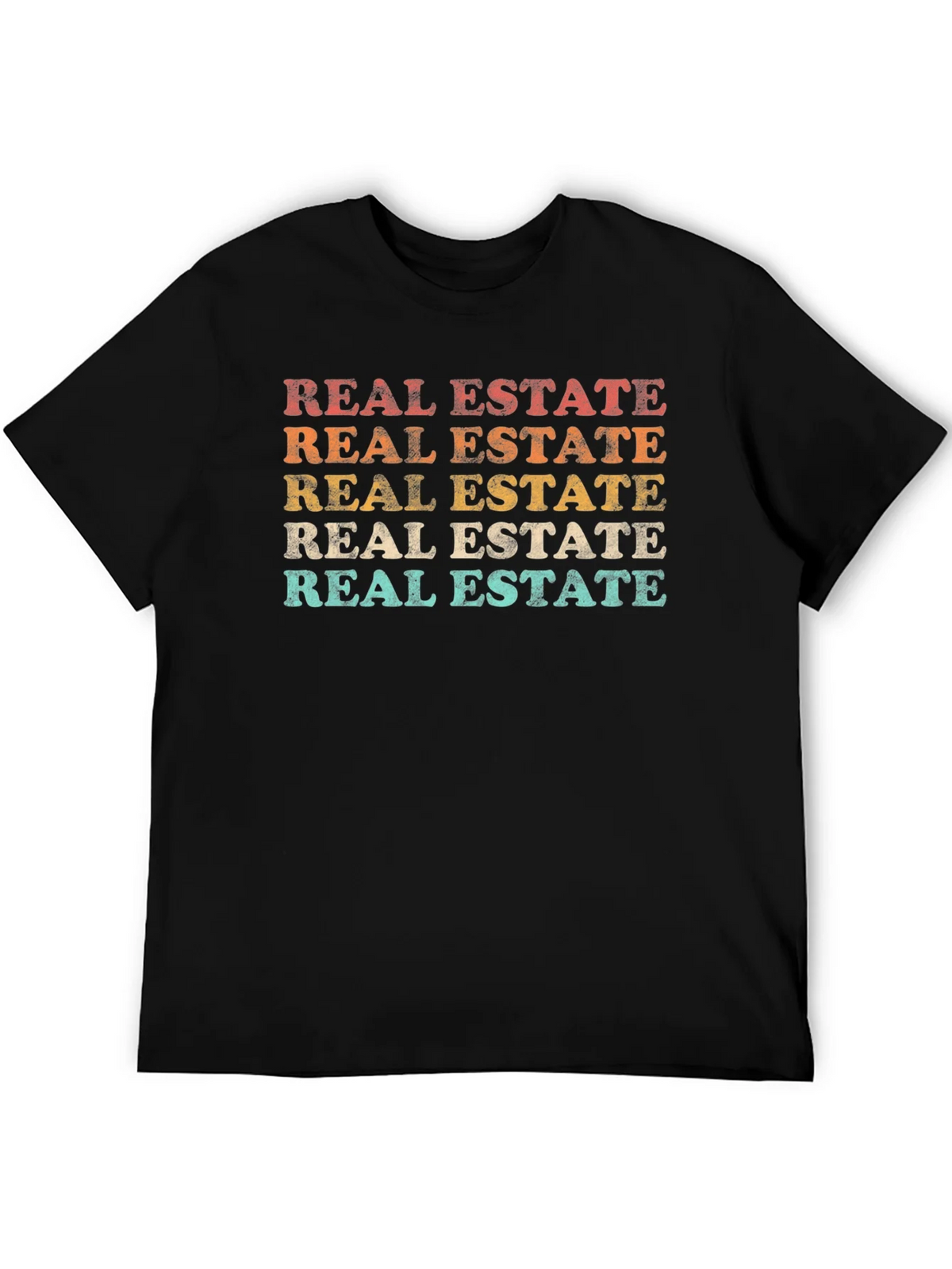 Retro Real Estate T-Shirt - Vintage Style
