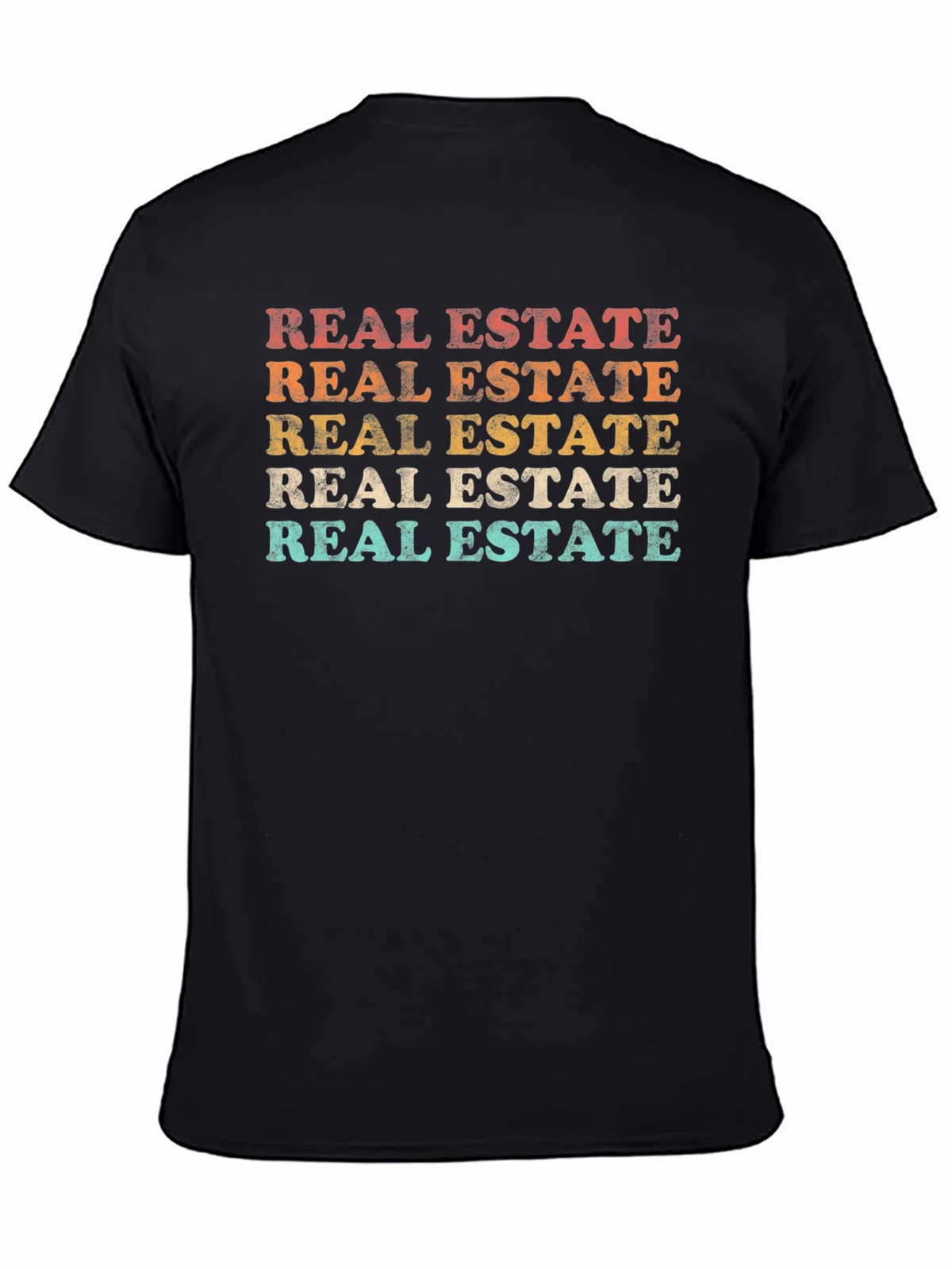 Retro Real Estate T-Shirt - Vintage Style