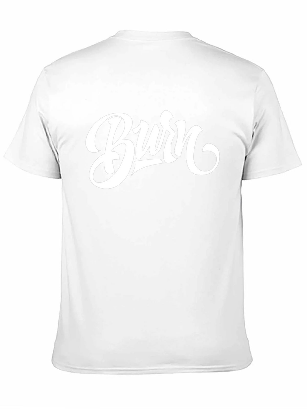 Burn Graphic Tee - Stylish Black T-Shirt