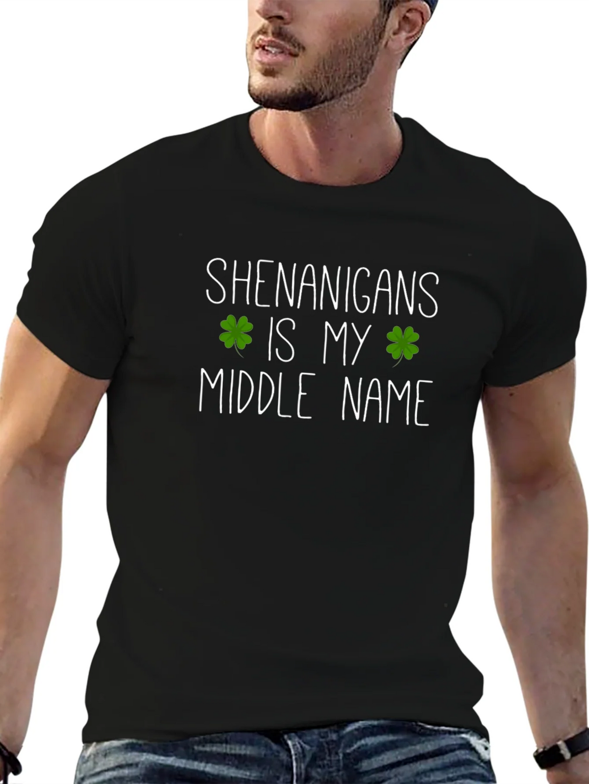 Shenanigans Is My Middle Name St. Patricks Day T-Shirt