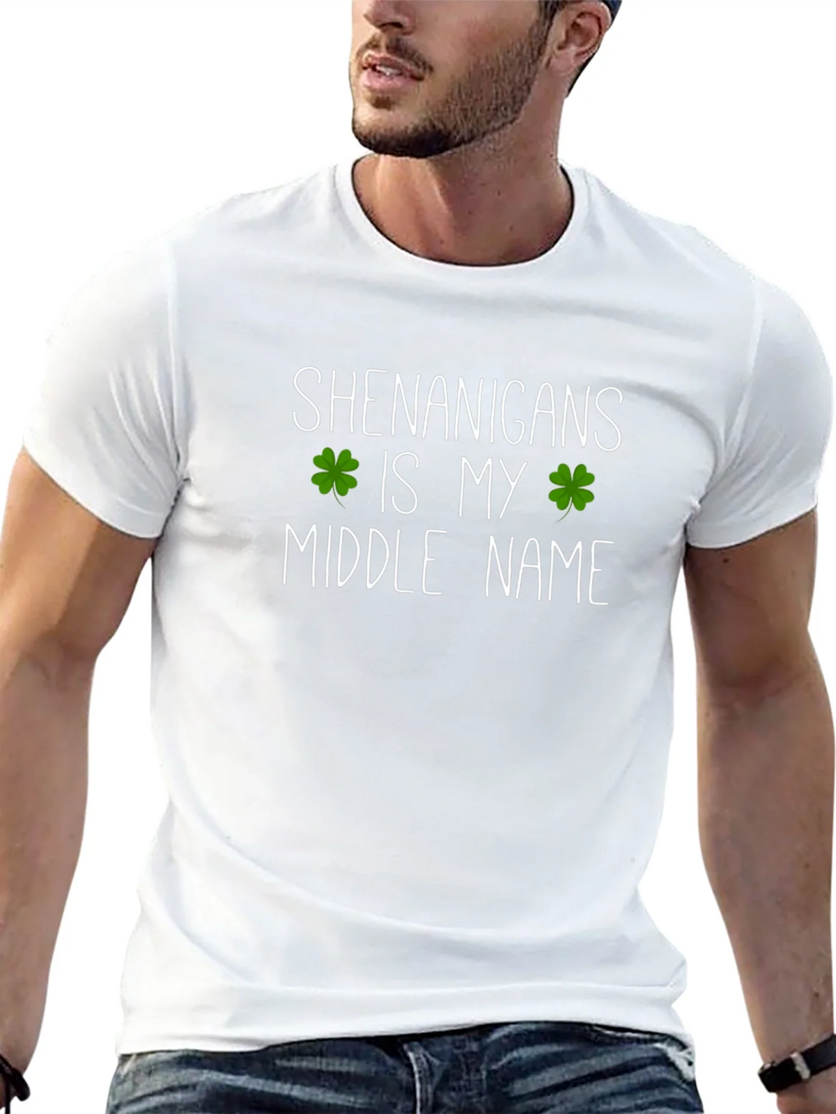 Shenanigans Is My Middle Name St. Patricks Day T-Shirt