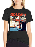 Golden Gate Bridge Graphic Tee