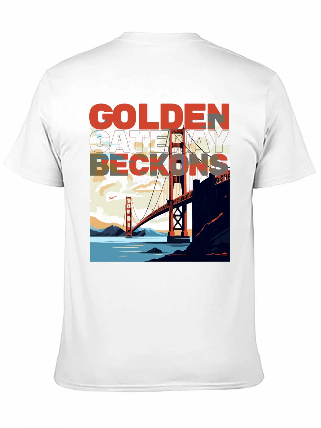 Golden Gate Bridge Graphic Tee