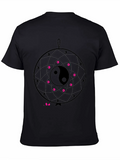 Yin Yang Dreamcatcher T-Shirt - Black