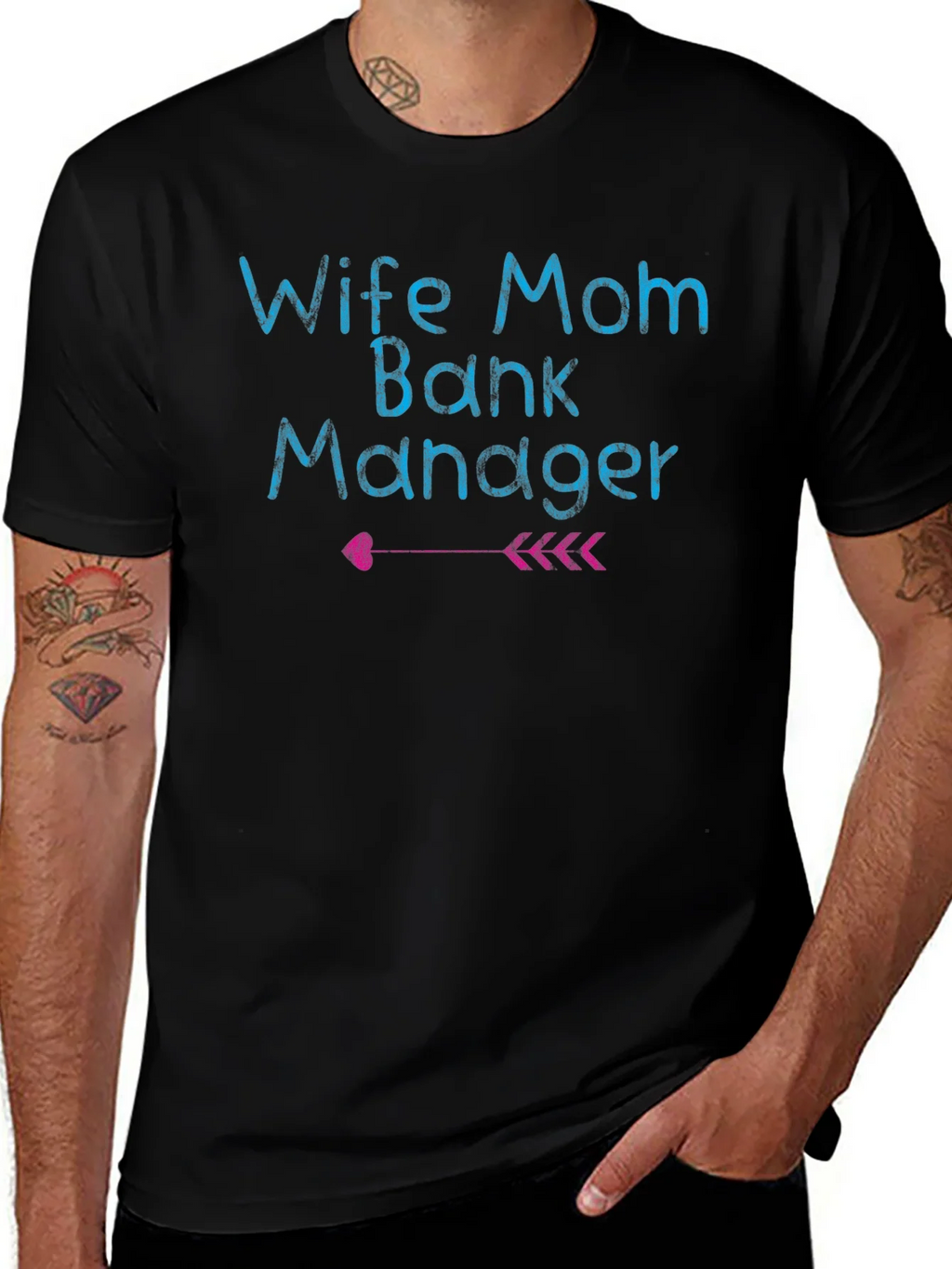 Wife Mom Bank Manager T-Shirt