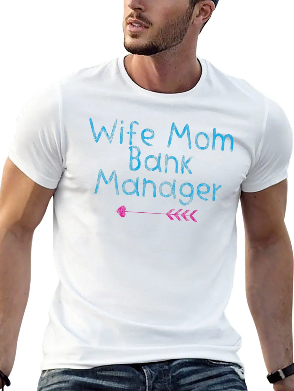 Wife Mom Bank Manager T-Shirt