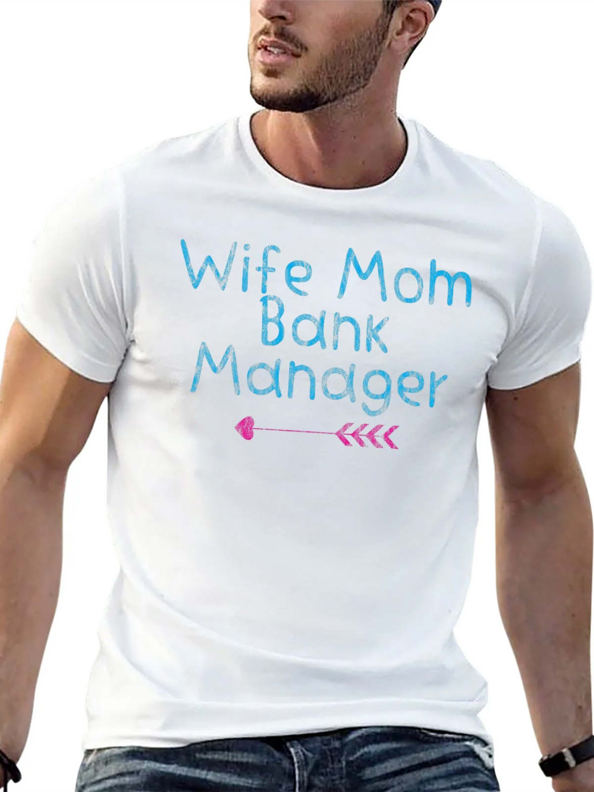 Wife Mom Bank Manager T-Shirt