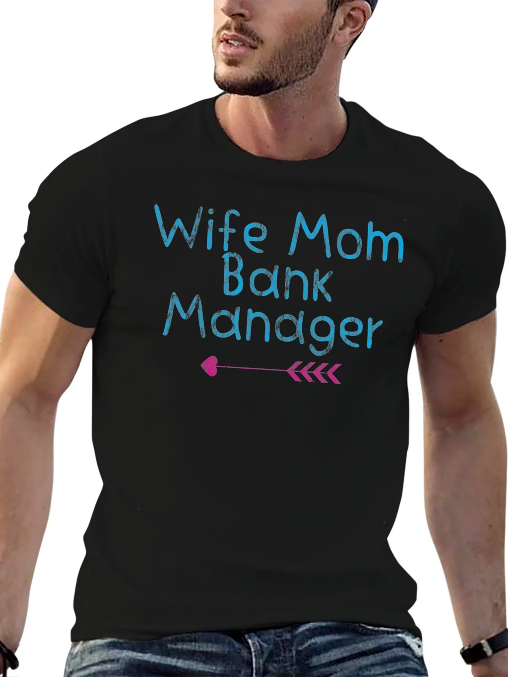Wife Mom Bank Manager T-Shirt