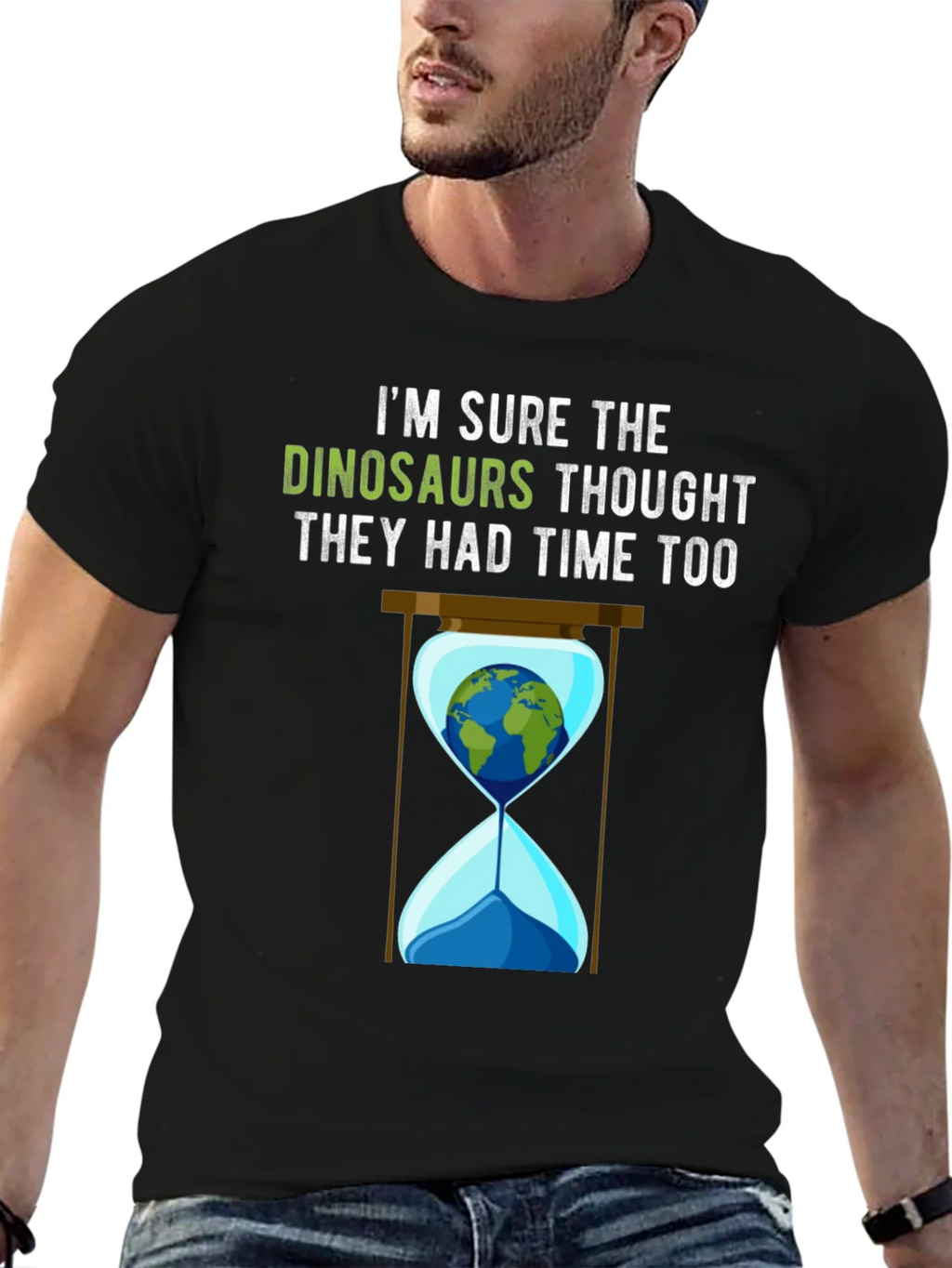 Dinosaur Thought They Had Time Too T-Shirt