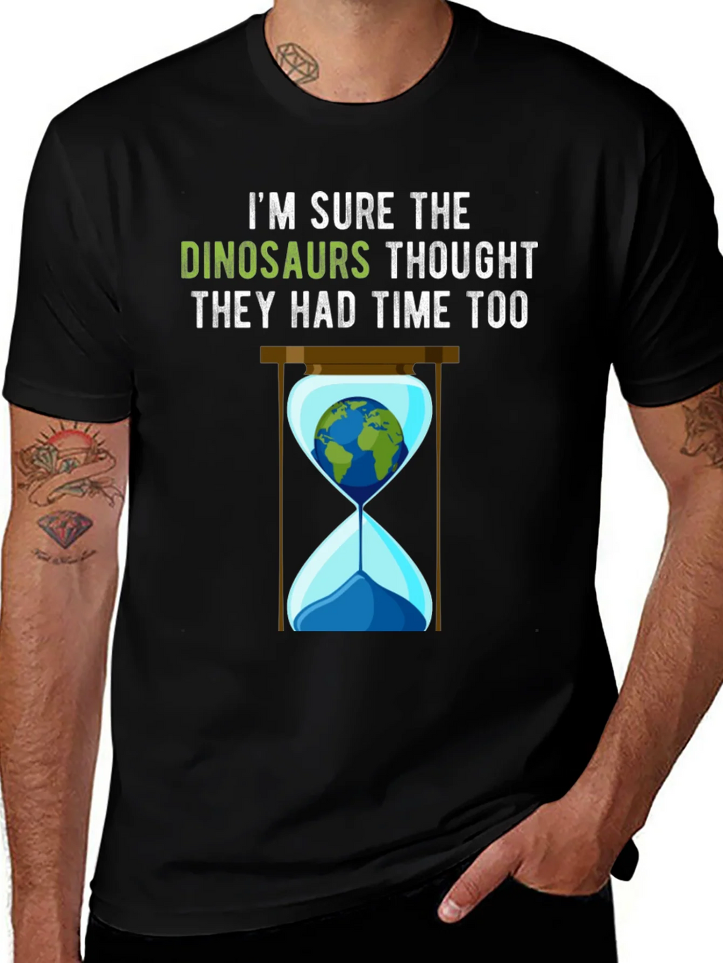 Dinosaur Thought They Had Time Too T-Shirt