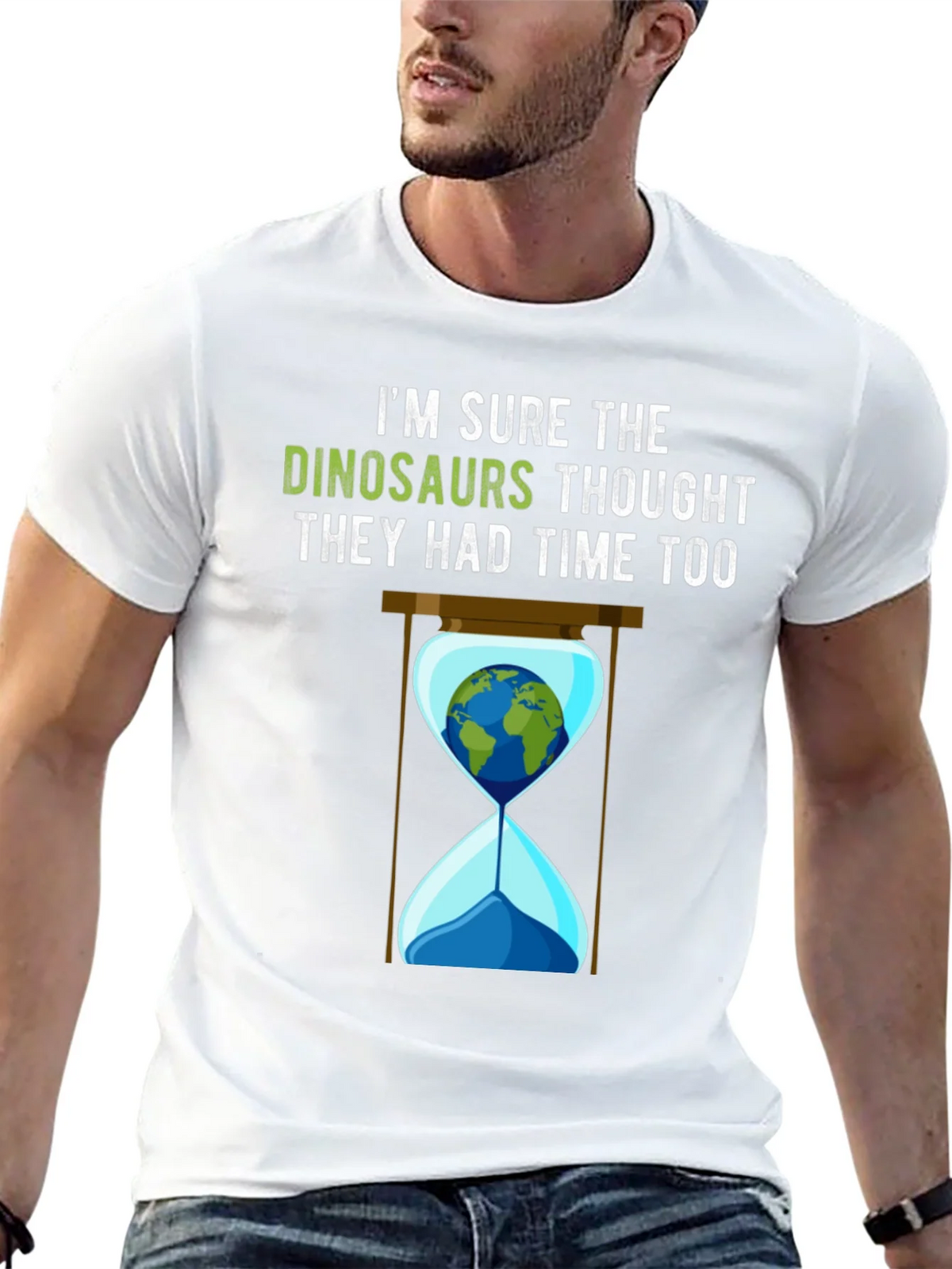 Dinosaur Thought They Had Time Too T-Shirt