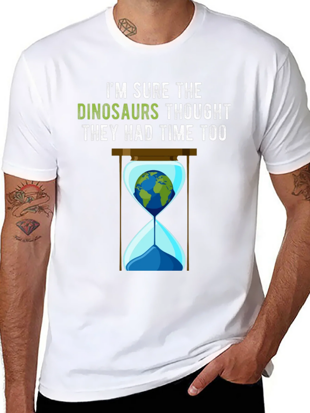 Dinosaur Thought They Had Time Too T-Shirt