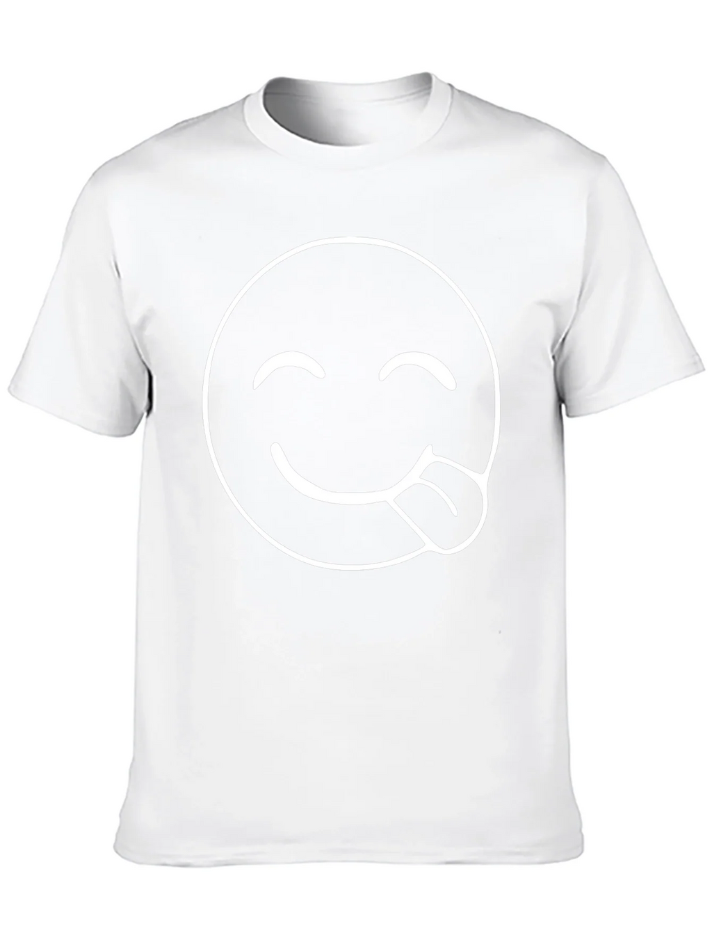 Funny Emoji Black T-Shirt