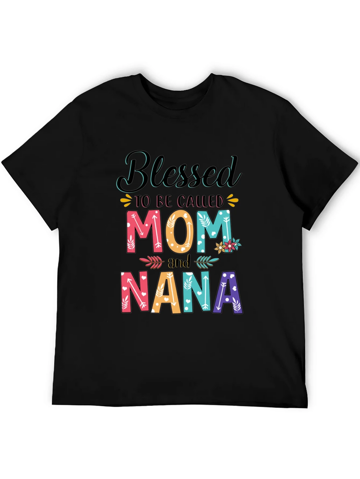 Blessed Mom and Nana T-Shirt