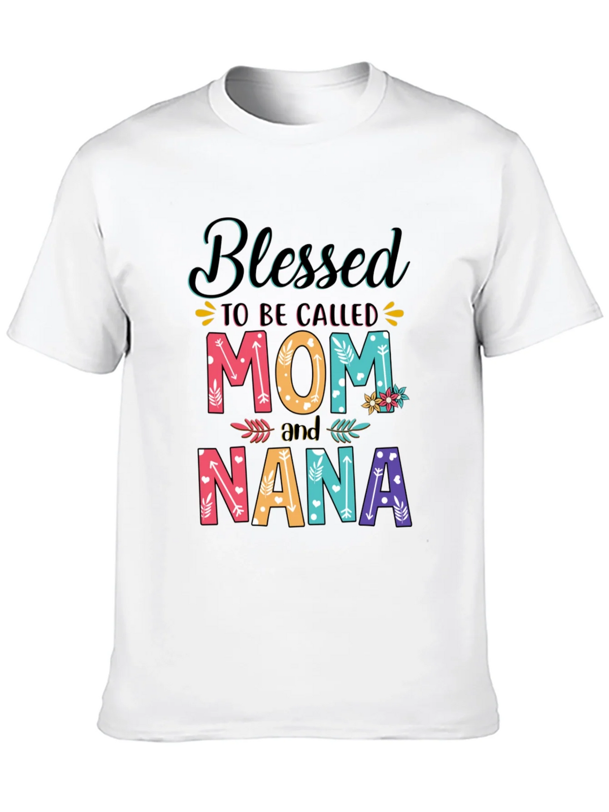 Blessed Mom and Nana T-Shirt
