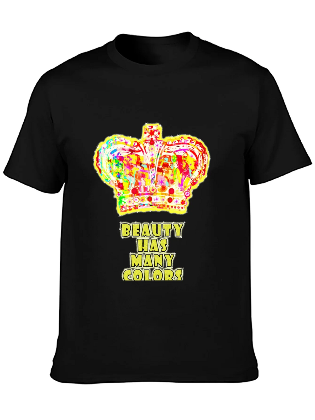 Beauty Has Many Colors T-Shirt