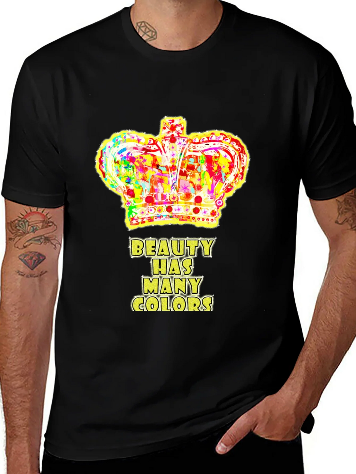 Beauty Has Many Colors T-Shirt