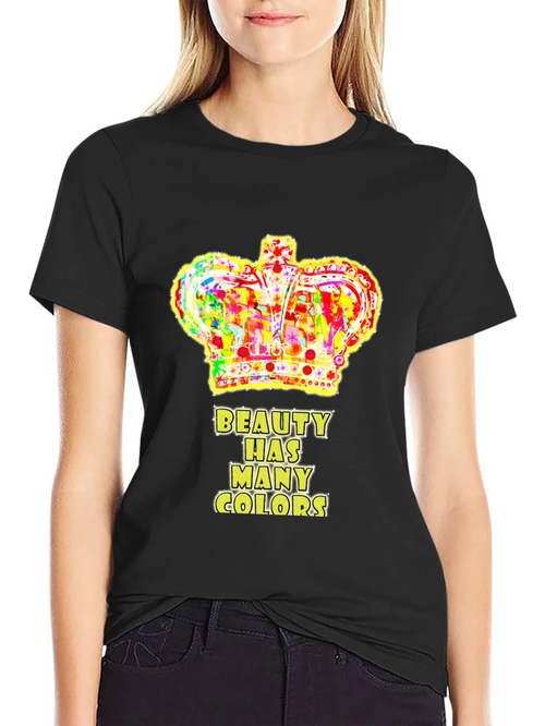 Beauty Has Many Colors T-Shirt