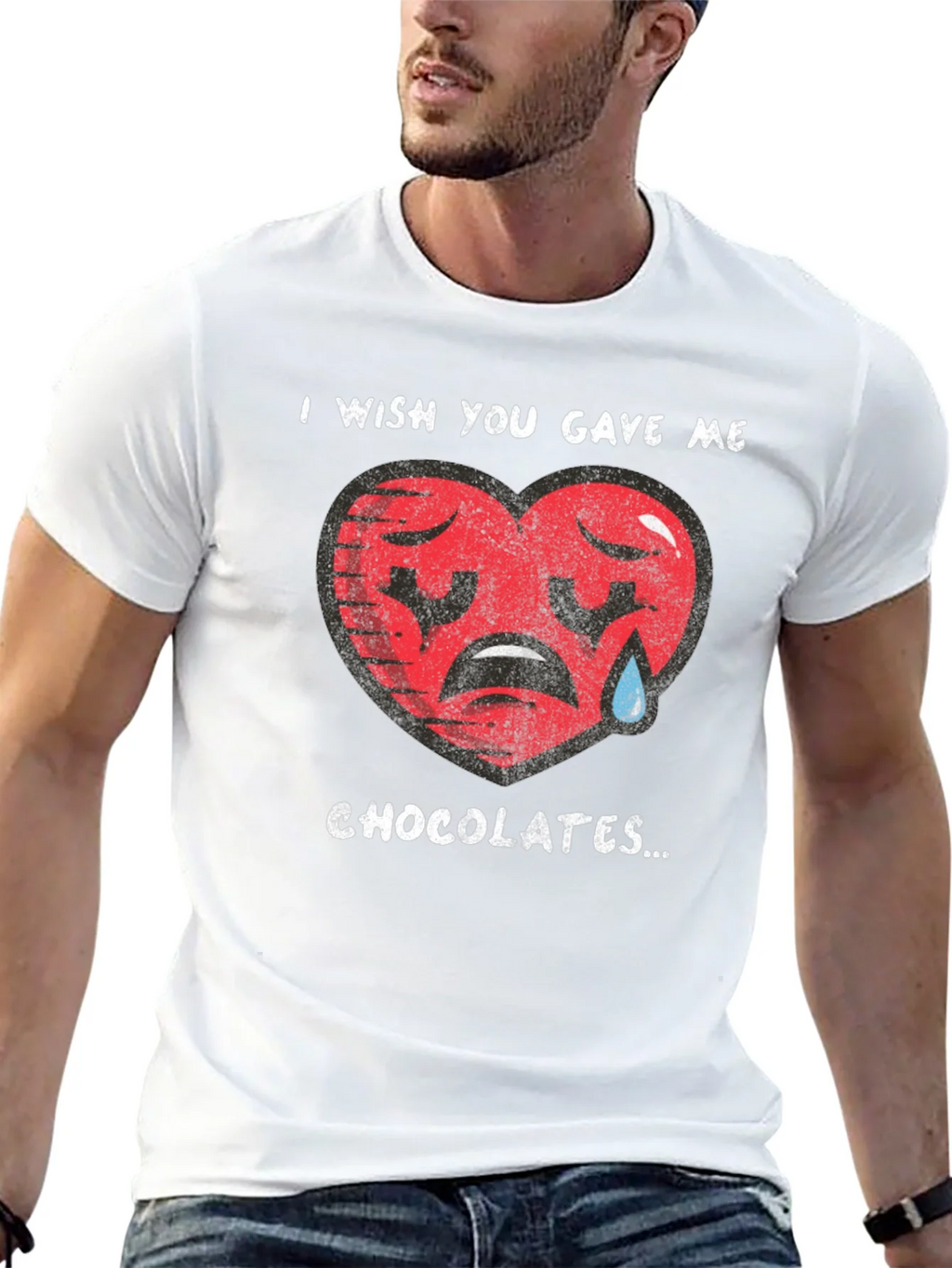 I Wish You Gave Me Chocolates T-Shirt