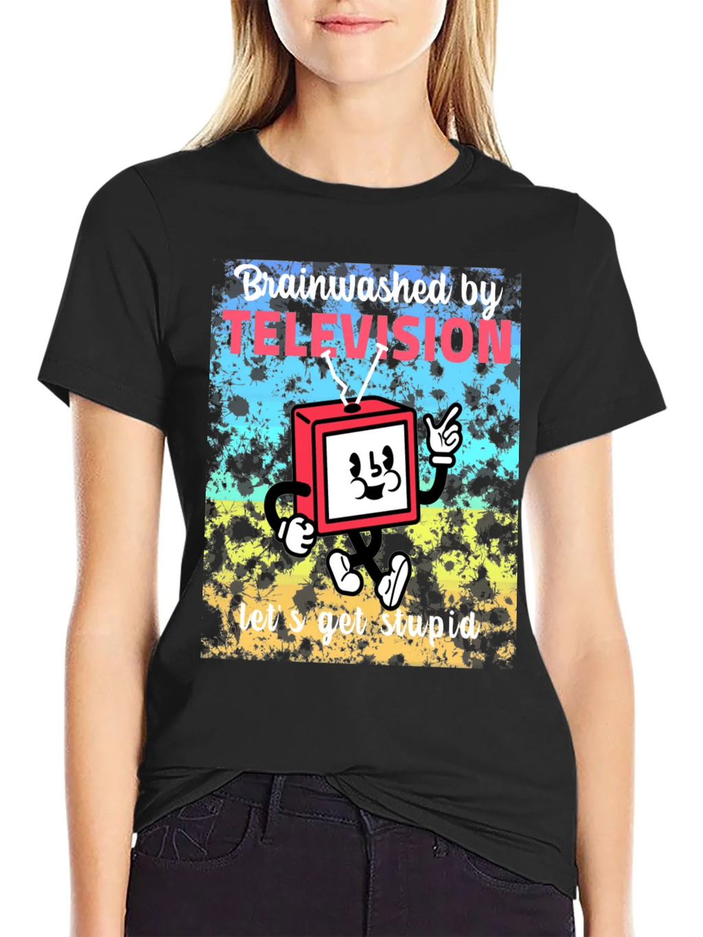 Brainwashed by Television T-Shirt