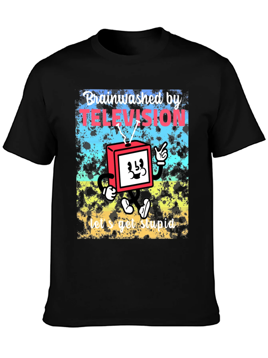 Brainwashed by Television T-Shirt