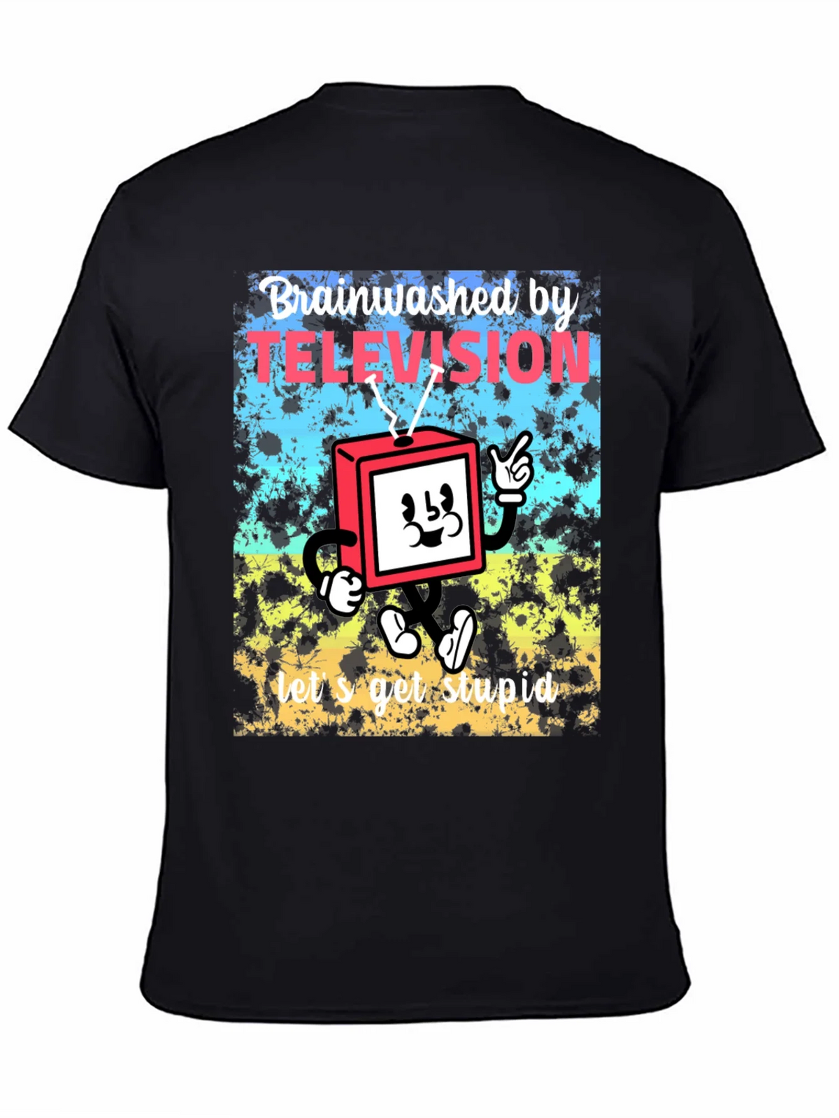 Brainwashed by Television T-Shirt