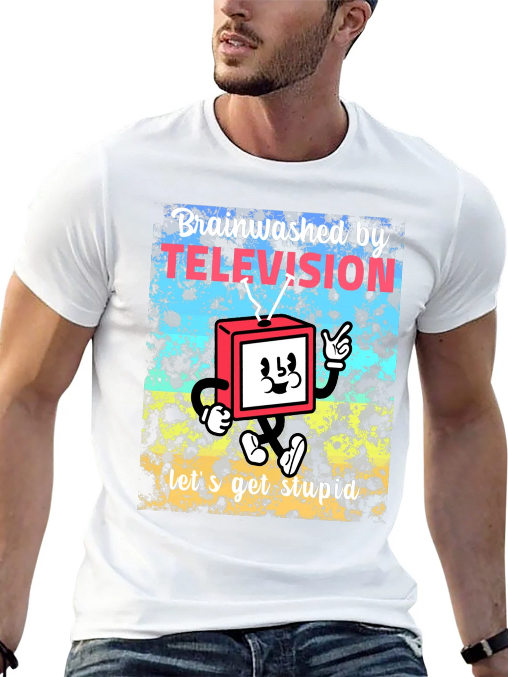 Brainwashed by Television T-Shirt