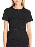 A Little Horse Play Graphic Tee