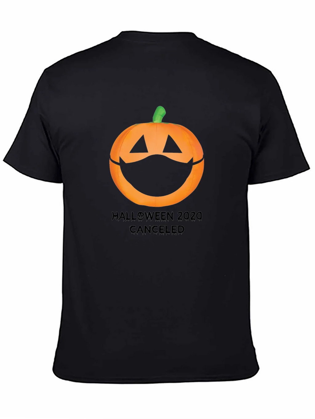Halloween 2020 Canceled Pumpkin Mask Tee