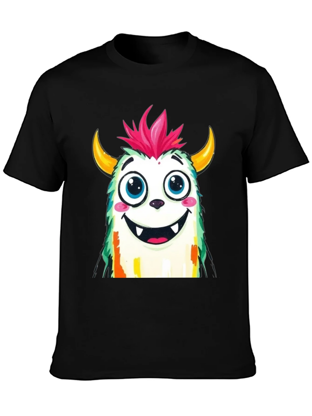 Monster Graphic T-Shirt - Fun Cartoon Tee