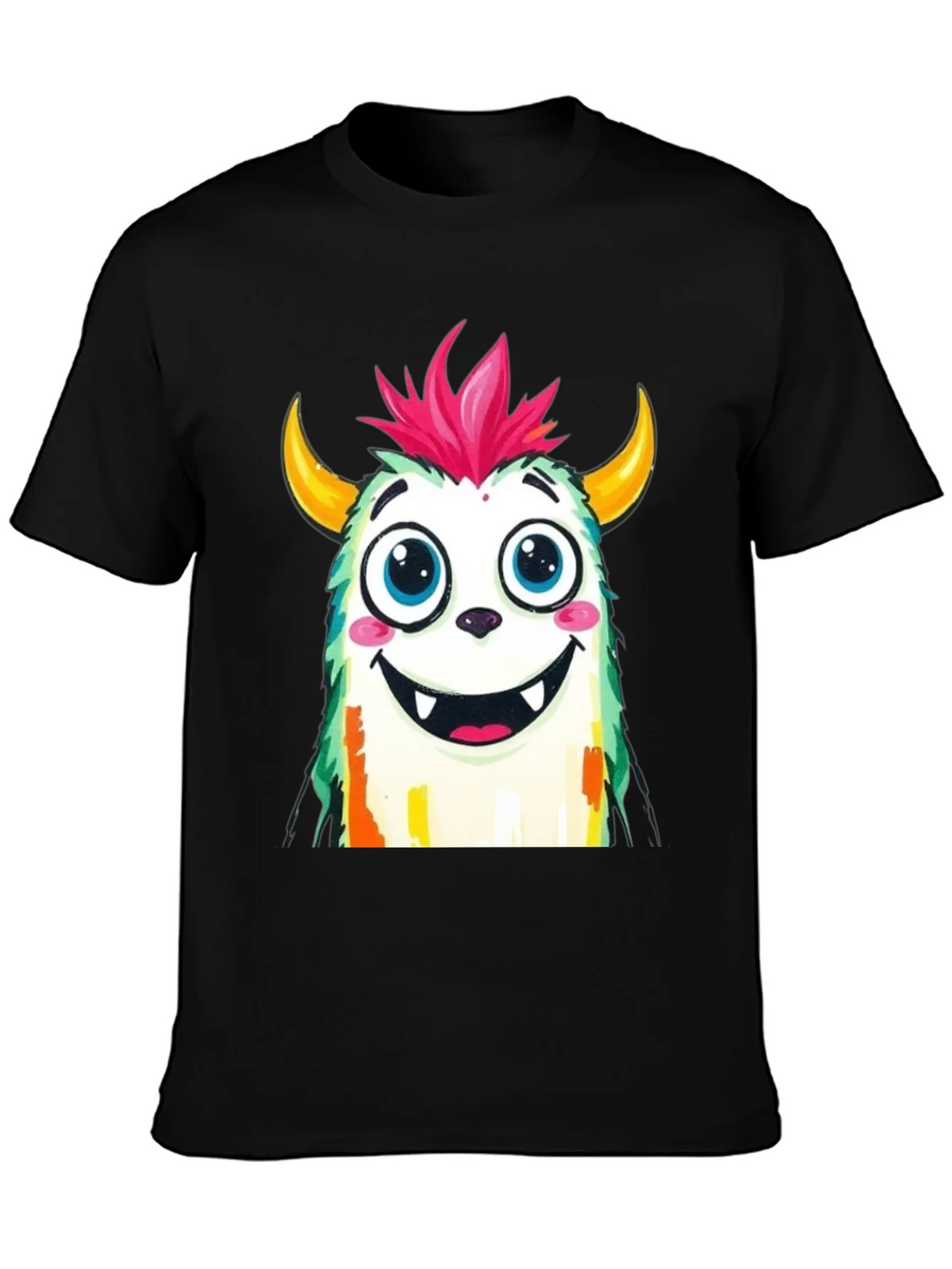 Monster Graphic T-Shirt - Fun Cartoon Tee