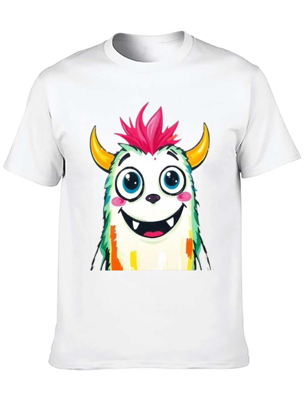 Monster Graphic T-Shirt - Fun Cartoon Tee