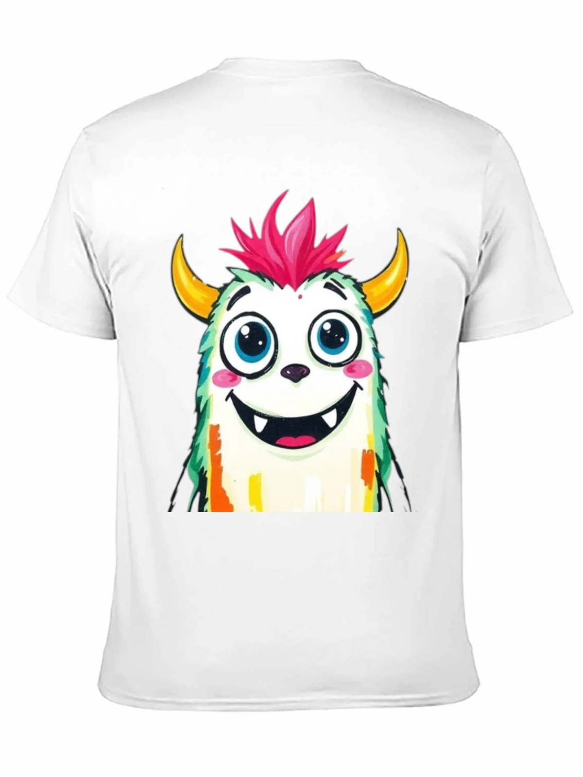 Monster Graphic T-Shirt - Fun Cartoon Tee