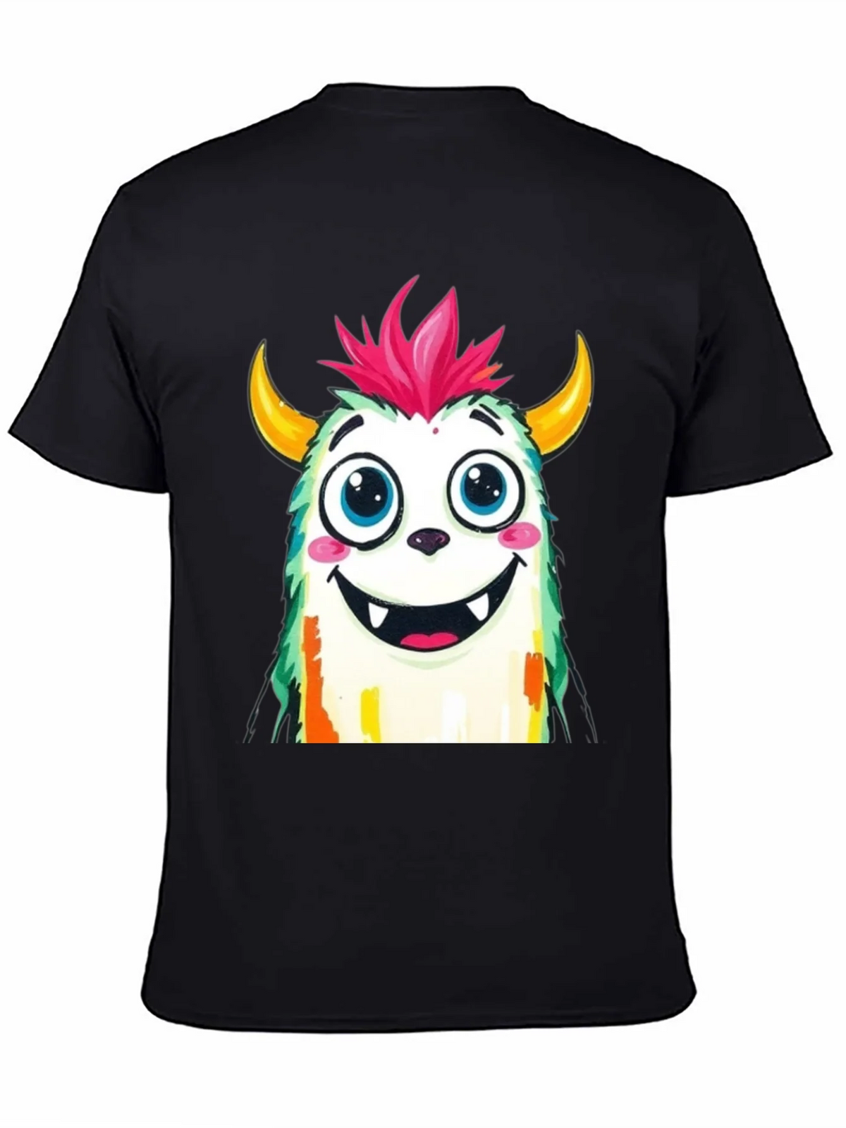 Monster Graphic T-Shirt - Fun Cartoon Tee