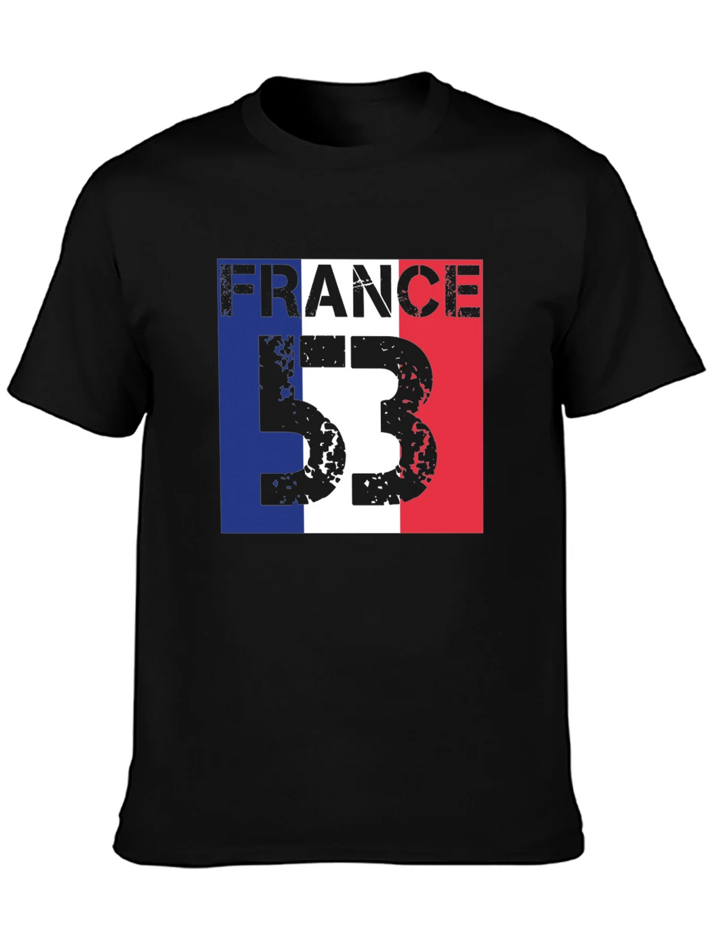 France 53 Graphic T-Shirt