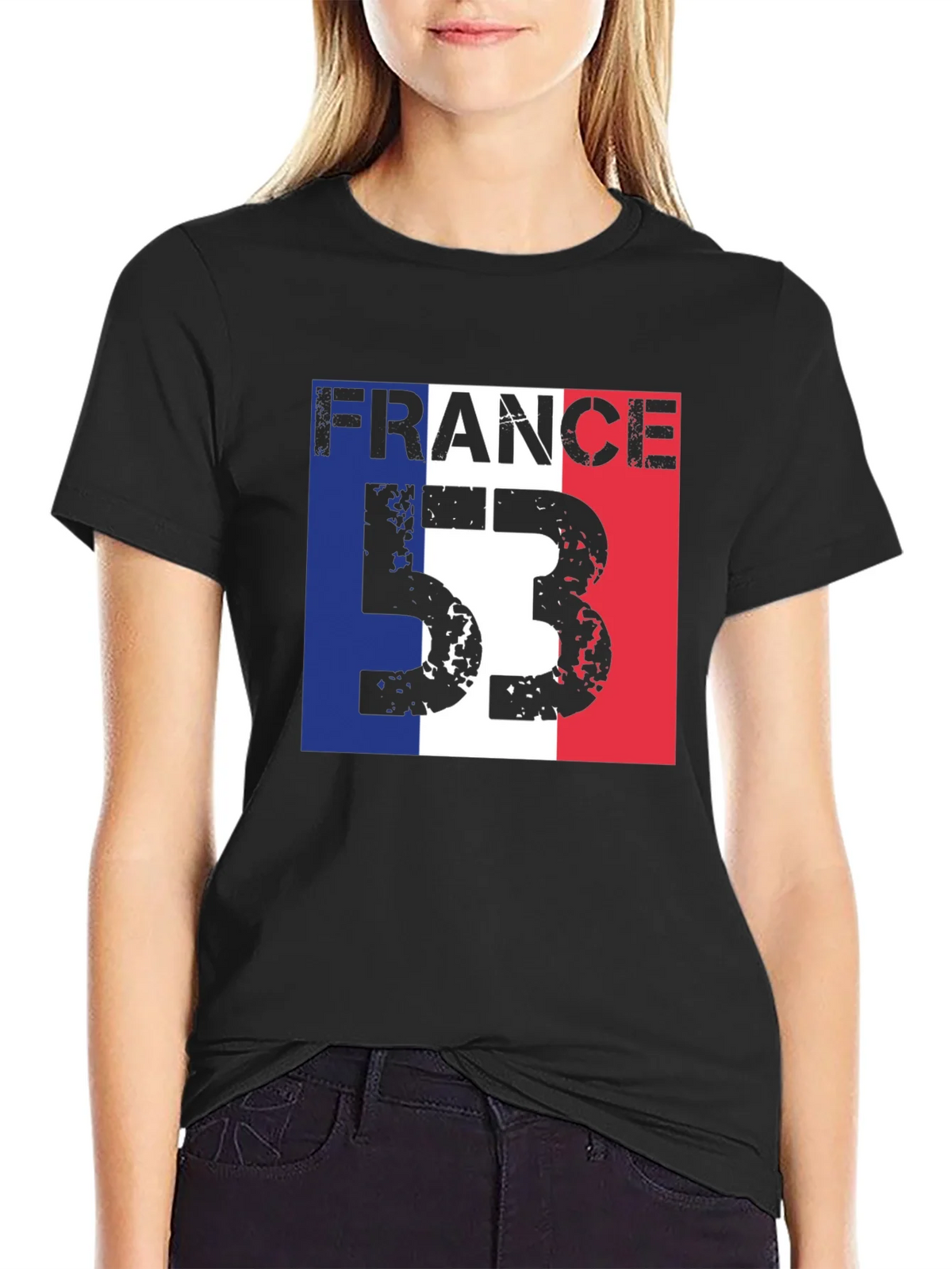 France 53 Graphic T-Shirt