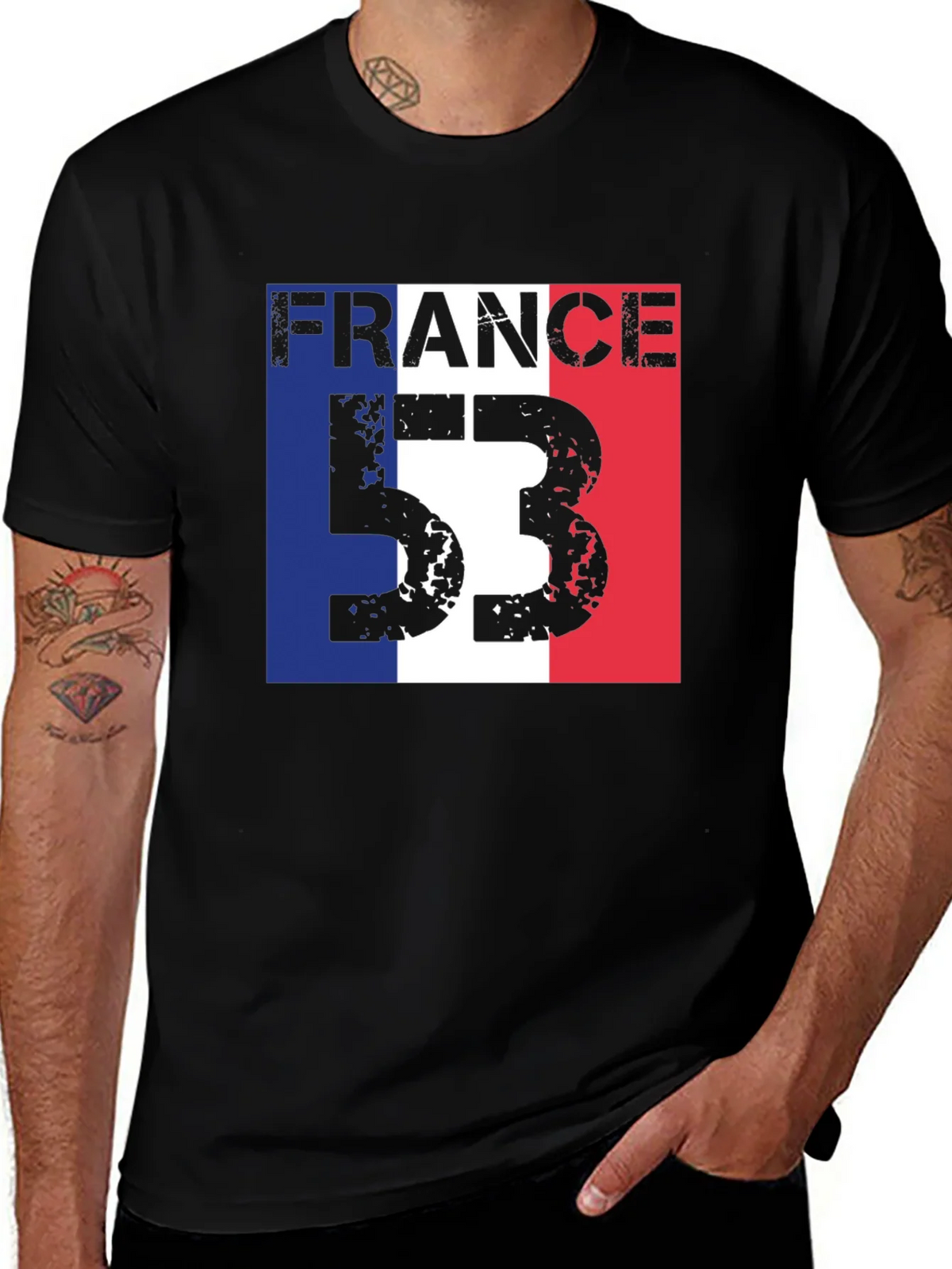 France 53 Graphic T-Shirt