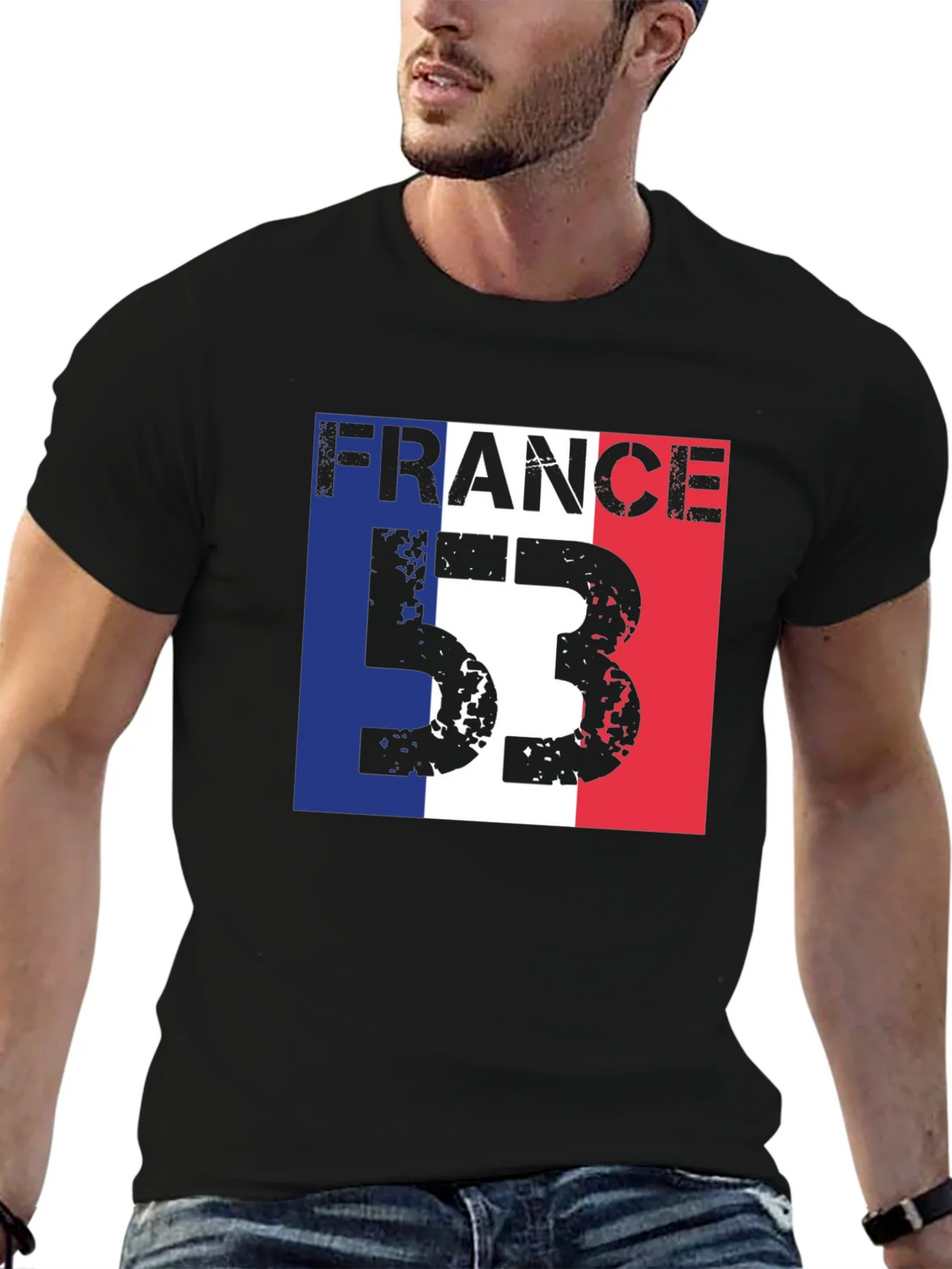 France 53 Graphic T-Shirt
