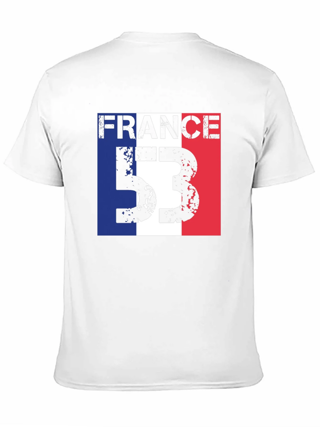 France 53 Graphic T-Shirt