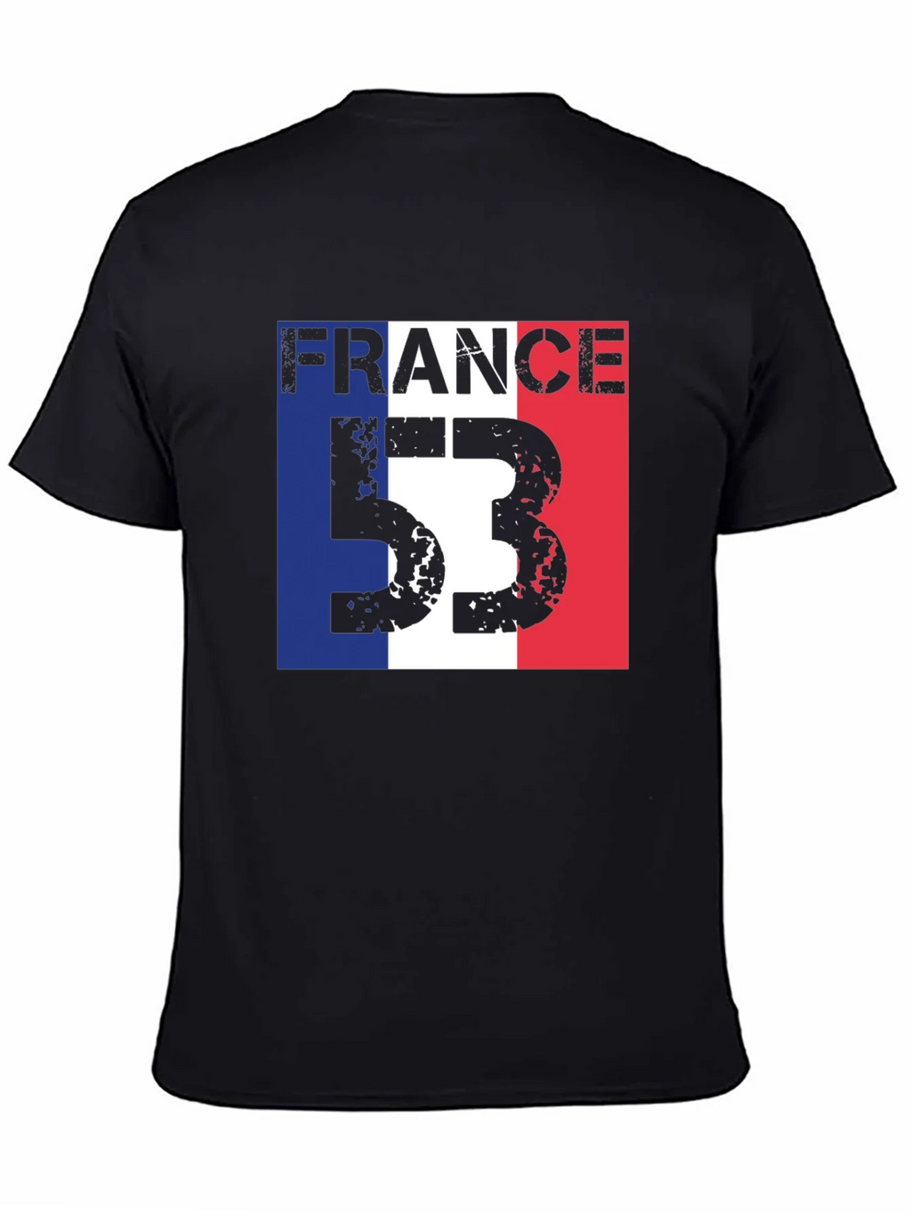France 53 Graphic T-Shirt