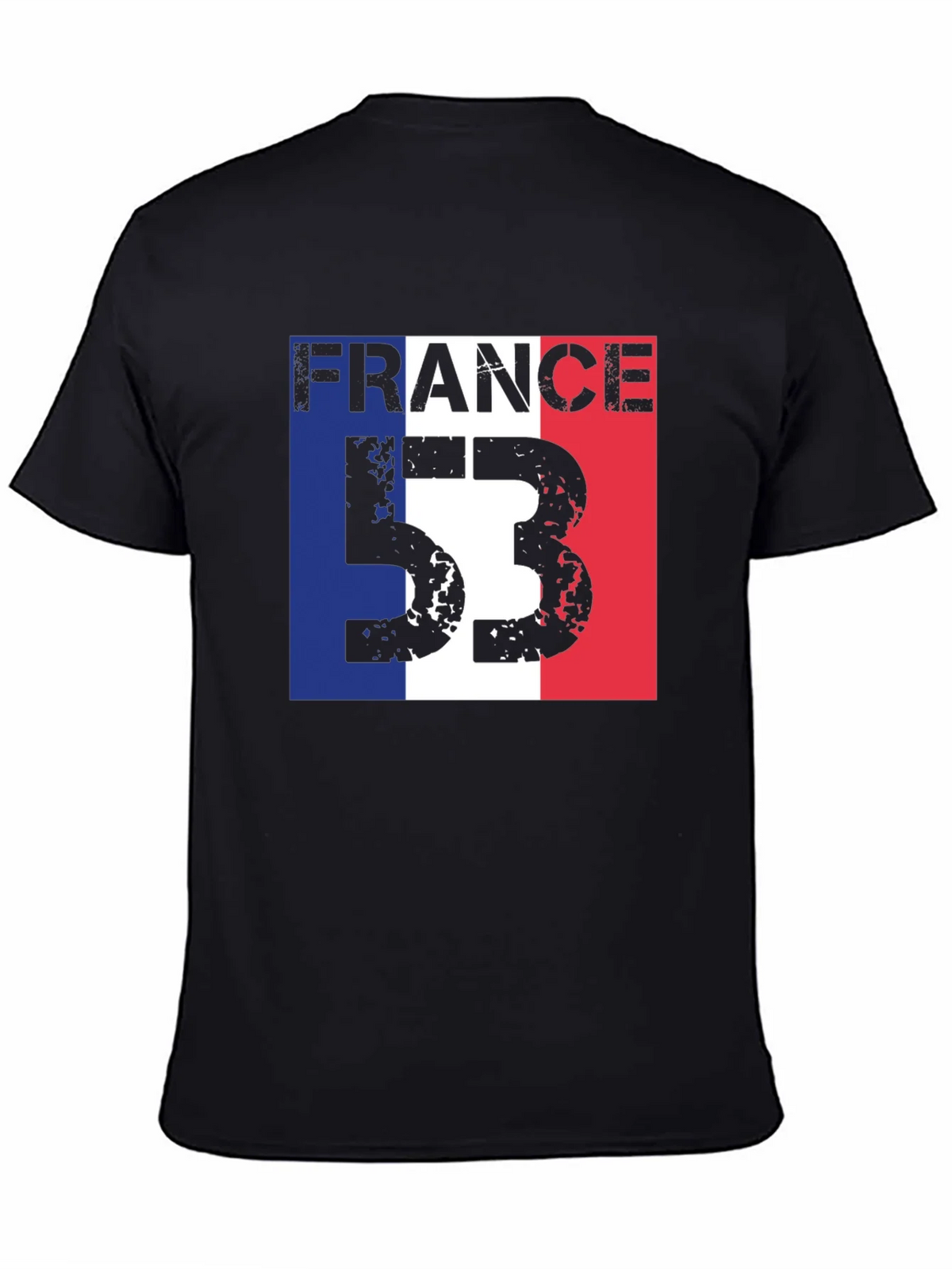 France 53 Graphic T-Shirt