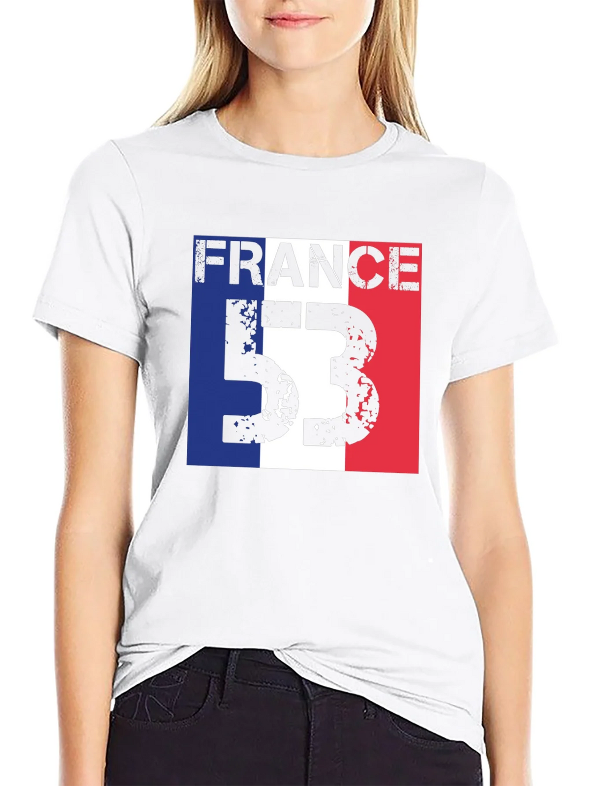France 53 Graphic T-Shirt