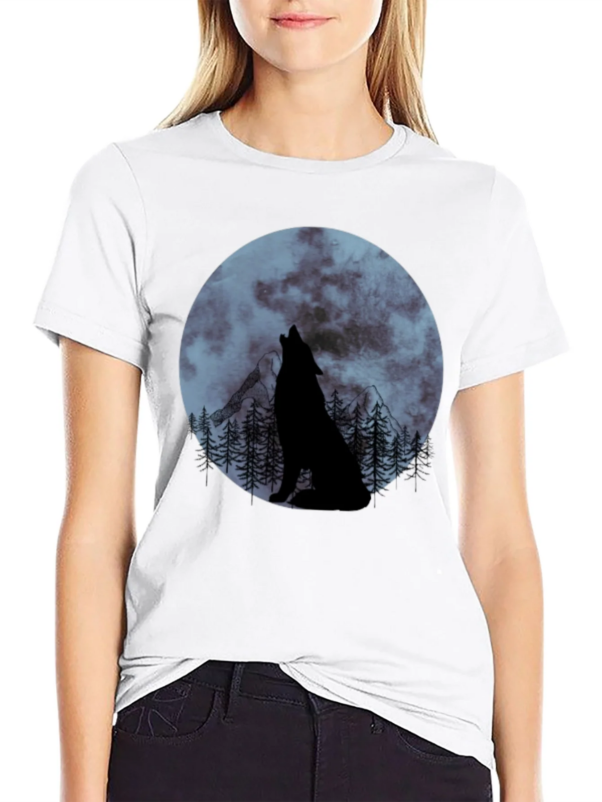 Wolf Moon T-Shirt