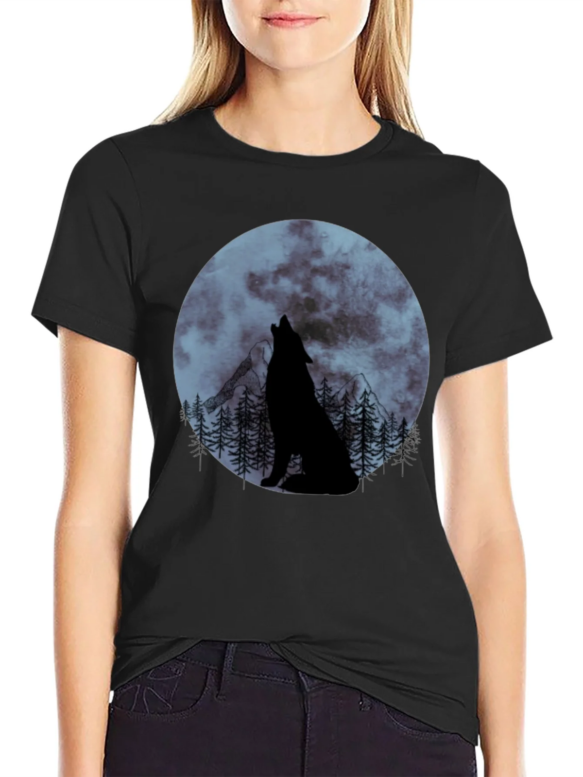 Wolf Moon T-Shirt