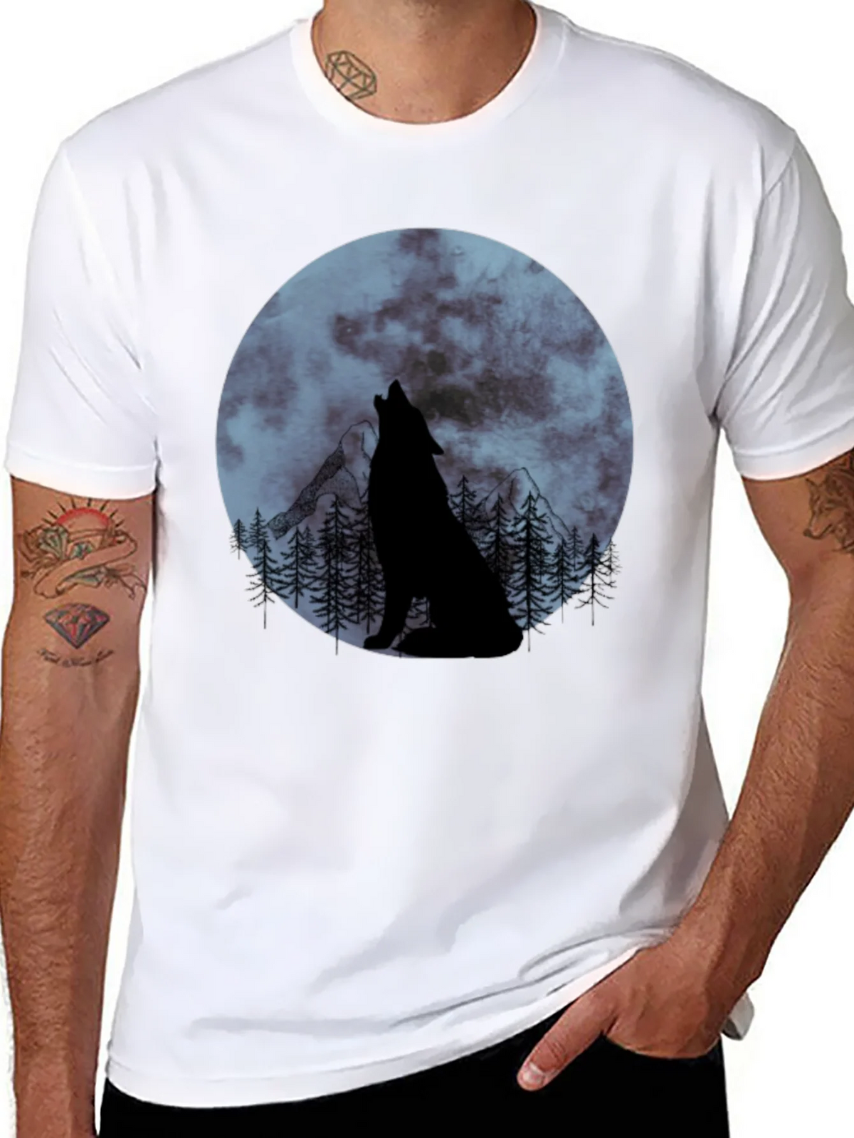 Wolf Moon T-Shirt