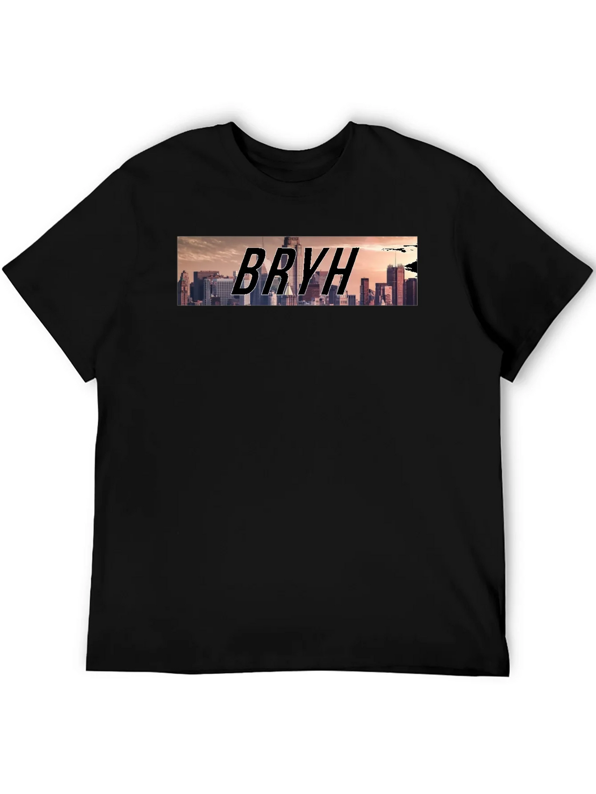 Urban Graphic Tee - Cityscape BRYH Print