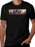 Urban Graphic Tee - Cityscape BRYH Print