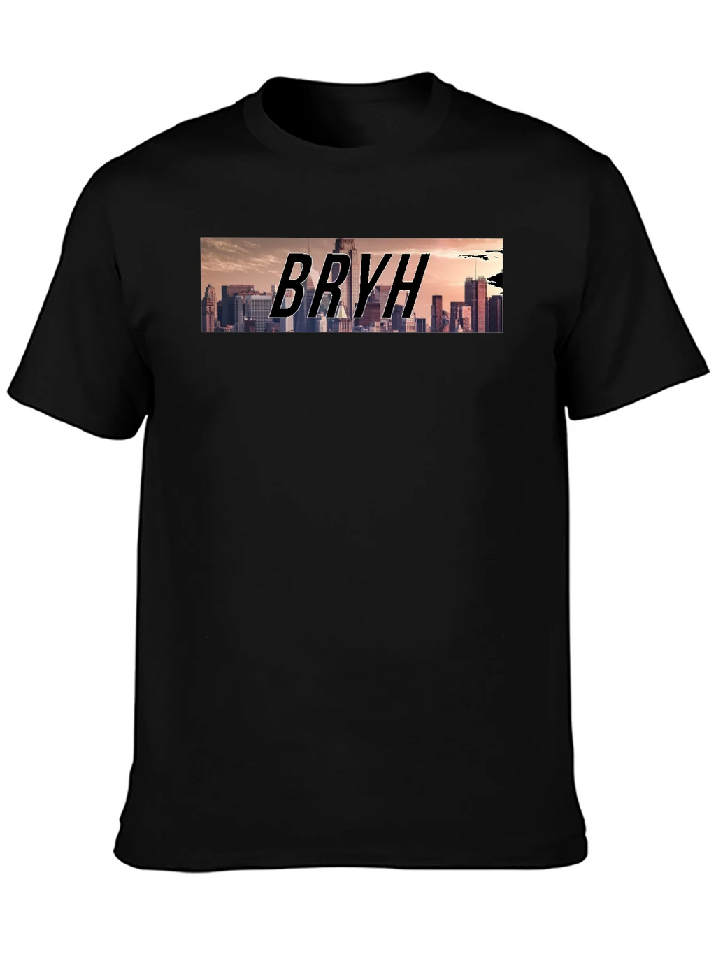 Urban Graphic Tee - Cityscape BRYH Print